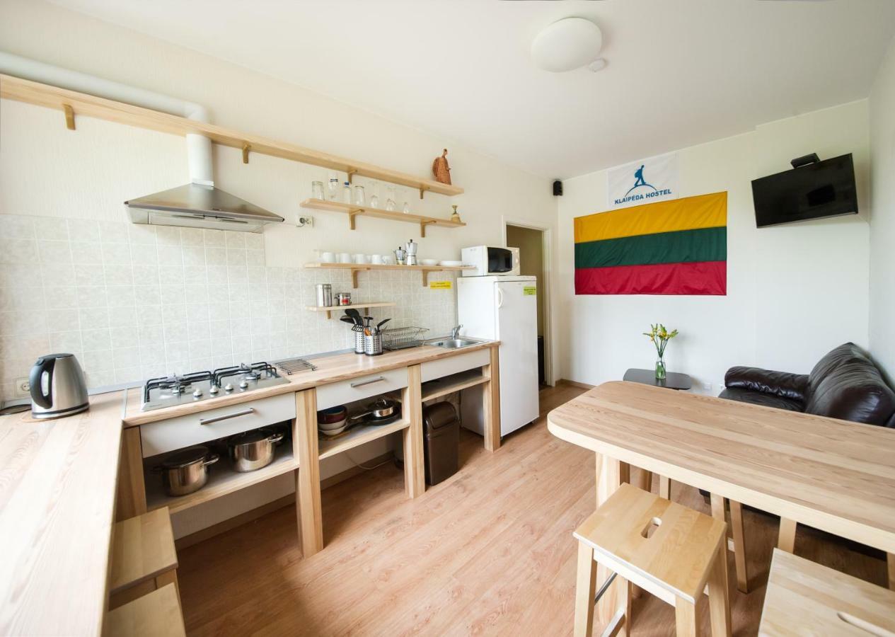 Klaipeda Hostel Ngoại thất bức ảnh