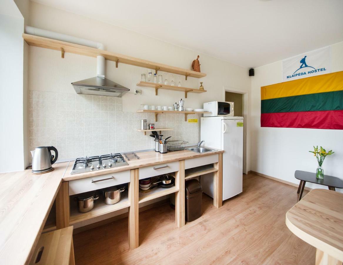 Klaipeda Hostel Ngoại thất bức ảnh